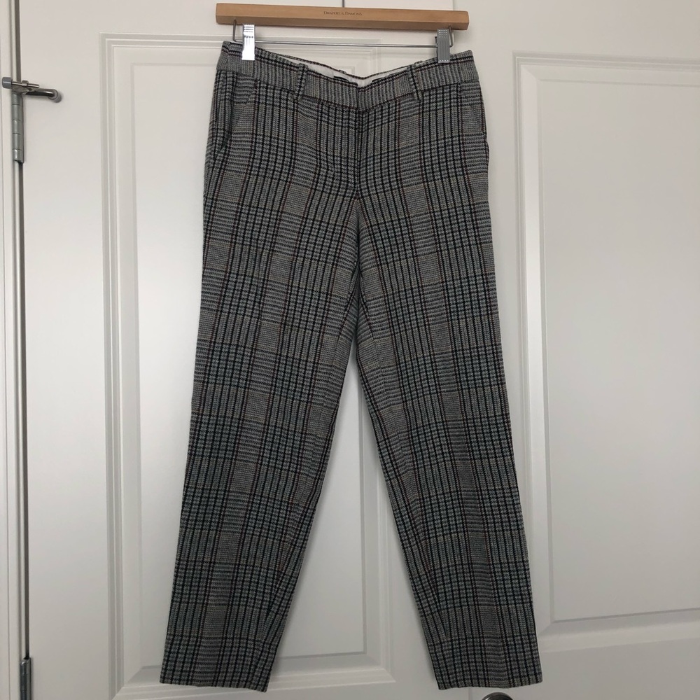 JCrew skinny tweed pants